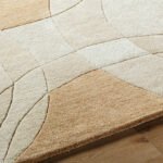 Besancon Modern Camel Area Rug - Image 5