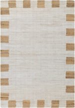 Roselle Cottage Light Silver Area Rug - Image 2