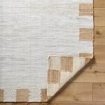 Roselle Cottage Light Silver Area Rug - Image 4