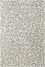 Gualberto Modern Light Silver Area Rug - Image 7