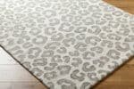 Gualberto Modern Light Silver Area Rug - Image 6