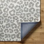 Gualberto Modern Light Silver Area Rug - Image 2