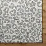 Gualberto Modern Light Silver Area Rug - Image 3