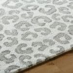 Gualberto Modern Light Silver Area Rug - Image 4