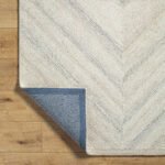 Montel Modern Ivory/Medium Brown Area Rug - Image 6