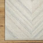 Montel Modern Ivory/Medium Brown Area Rug - Image 7