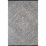 Montel Modern Cream/Black Area Rug - Image 2