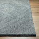 Montel Modern Cream/Black Area Rug - Image 4