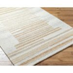 Seairra Modern Light Brown Area Rug - Image 5