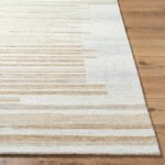 Seairra Modern Light Brown Area Rug - Image 4