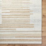 Seairra Modern Light Brown Area Rug - Image 6