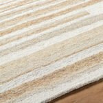 Seairra Modern Light Brown Area Rug - Image 3