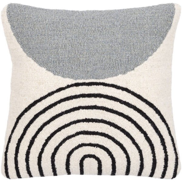 Athina Light Silver Pillow Cover