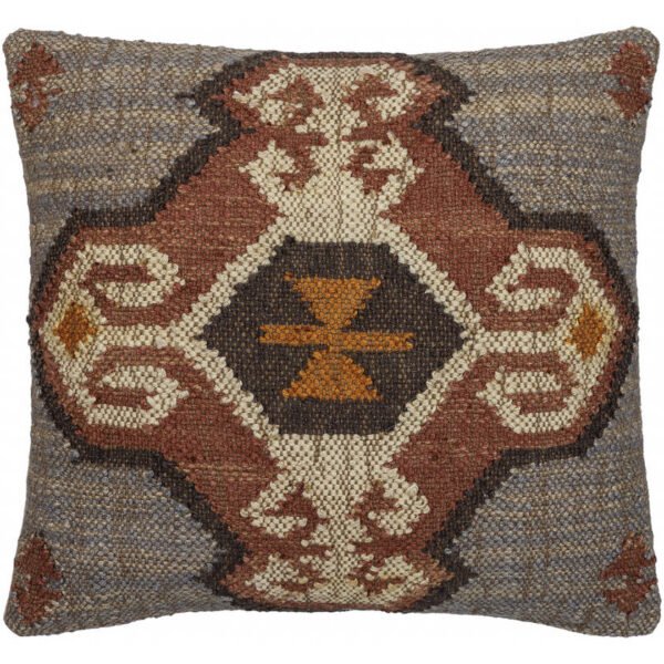 Kimberlly Chocolate Pillow Cover