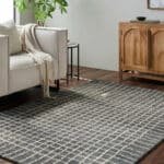 Edinburg Modern Grey Area Rug