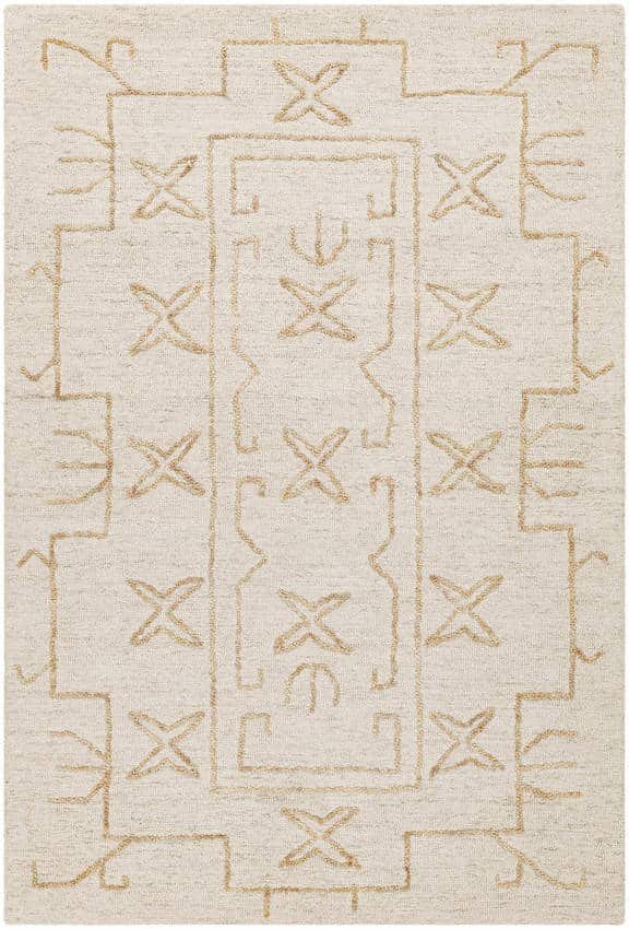 AAAB8579-576-1 Deann Modern Ash Area Rug - Image 1