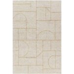 Tyerra Modern Light Beige Area Rug - Image 2