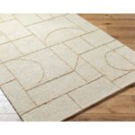 Tyerra Modern Light Beige Area Rug - Image 5