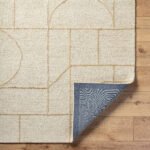 Tyerra Modern Light Beige Area Rug - Image 6