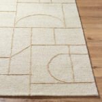 Tyerra Modern Light Beige Area Rug - Image 3