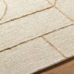 Tyerra Modern Light Beige Area Rug - Image 4