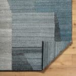 Jevon Rustic Slate Blue Area Rug - Image 4
