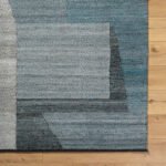 Jevon Rustic Slate Blue Area Rug - Image 6