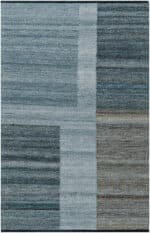 Mischa Rustic Medium Grey Area Rug - Image 2