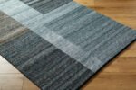 Mischa Rustic Medium Grey Area Rug - Image 6