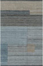 Quantisha Rustic Dark Grey Area Rug - Image 3