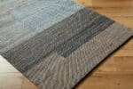Quantisha Rustic Dark Grey Area Rug - Image 5