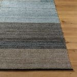 Quantisha Rustic Dark Grey Area Rug - Image 4