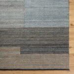Quantisha Rustic Dark Grey Area Rug - Image 7