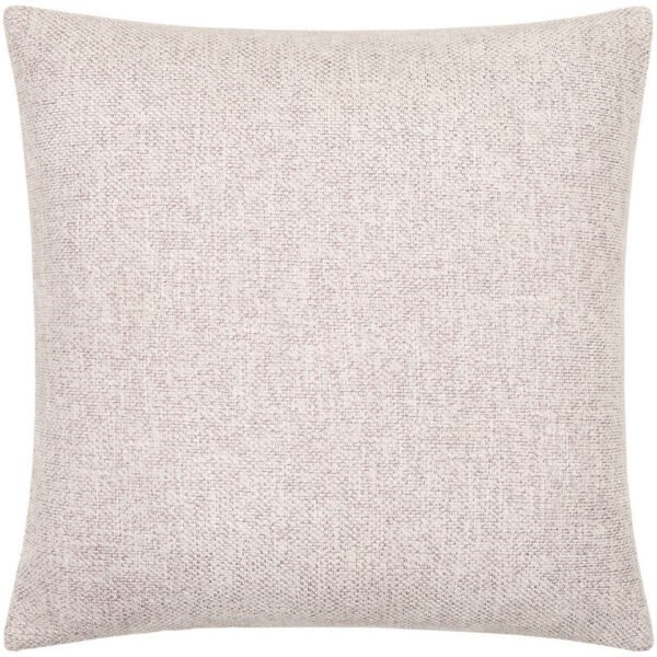 Aarn Light Silver Pillow Cover