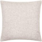 Aarn Light Silver Pillow Cover - Image 2