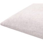 Aarn Light Silver Pillow Cover - Image 3