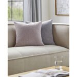 Aarn Light Silver Pillow Cover - Image 5