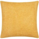 Aarn Mustard Pillow Cover