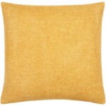 Aarn Mustard Pillow Cover - Image 2