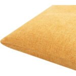 Aarn Mustard Pillow Cover - Image 3