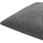 Aarn Dark Grey Pillow Cover - Image 3