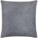 Aarn Grey Pillow Cover