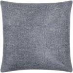 Aarn Grey Pillow Cover - Image 2