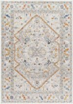 Yashika Traditional Mustard Area Rug - Image 2