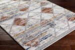 Brynne Traditional Denim/Light Gray Area Rug - Image 3