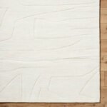 Felipe Modern Off-White Area Rug - Image 6
