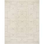 Shikita Modern Pearl Area Rug