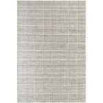 Ishaq Solid and Border Ivory/Tan Area Rug - Image 2