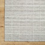 Ishaq Solid and Border Ivory/Tan Area Rug - Image 7