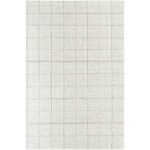Ishaq Solid and Border Ivory Area Rug - Image 2